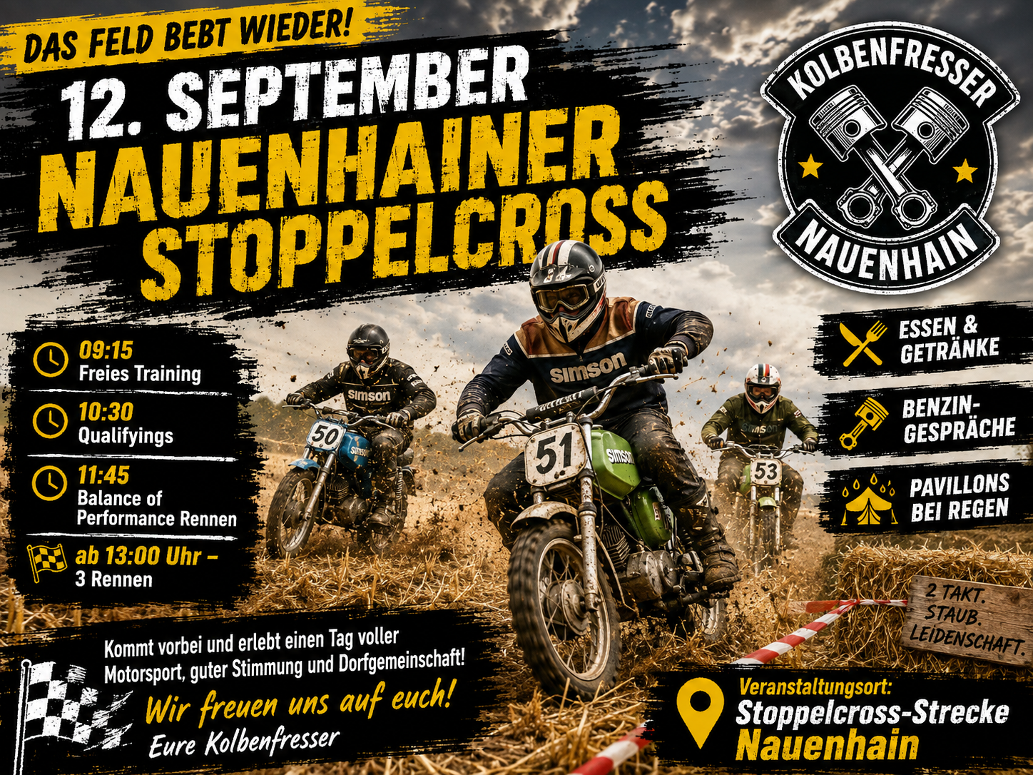 Nauenhainer Stoppelcross 2026